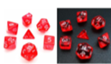 Little Dragon: Mini Dice: Red Translucent 