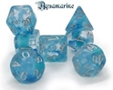 Little Dragon: Nebula Dice- AQUAMARINE 