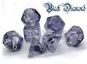 Little Dragon: Nebula Dice- BLACK DIAMOND 