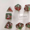 Little Dragon: Nebula Dice- BLOODSTONE 