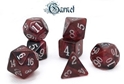 Little Dragon: Nebula Dice- GARNET 