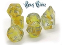 Little Dragon: Nebula Dice: HONEY CITRINE 