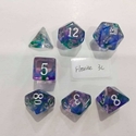 Little Dragon: Nebula Dice: RAINBOW FLOURITE LTD ED 