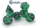 Little Dragon: Nebula Dice- TOURMALINE 