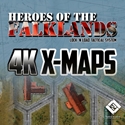 Lock ‘n Load Tactical System: Heroes of the Falklands 4K X-Maps 