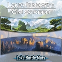 Lokes Immersive GM Screen 