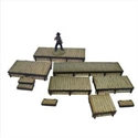 4Ground Miniatures: 28mm Dead Mans Hand: Add-ons: Long Boardwalks