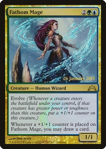 MTG: Gatecrash 162: Fathom Mage (Prerelease Foil)