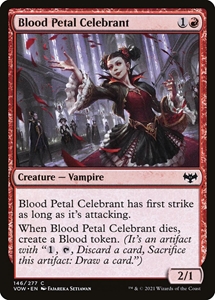 MTG: Innistrad: Crimson Vow 146: Blood Petal Celebrant