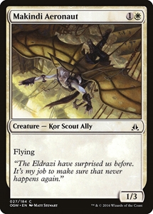 MTG: Oath of the Gatewatch 027: Makindi Aeronaut