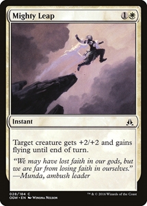 MTG: Oath of the Gatewatch 028: Mighty Leap