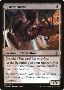 MTG: Oath of the Gatewatch 076: Reaver Drone