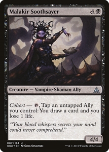 MTG: Oath of the Gatewatch 087: Malakir Soothsayer