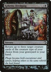 MTG: Premium Deck Series: Slivers 028: Aphetto Dredging (FOIL)