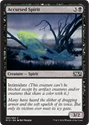 MTG 2015 Core Set 085: Accursed Spirit 