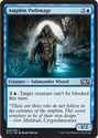 MTG 2015 Core Set 045: Amphin Pathmage 