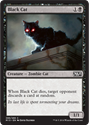 MTG 2015 Core Set 086: Black Cat 