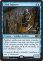 MTG 2015 Core Set 047: Chief Engineer 