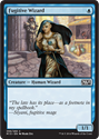 MTG 2015 Core Set 056: Fugitive Wizard - Foil 