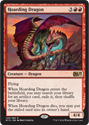 MTG 2015 Core Set 149: Hoarding Dragon - Foil 