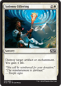 MTG 2015 Core Set 033: Solemn Offering 