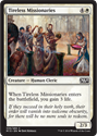 MTG 2015 Core Set 039: Tireless Missionaries 