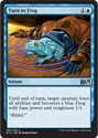 MTG 2015 Core Set 081: Turn to Frog 