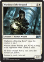 MTG 2015 Core Set 042: Warden of the Beyond 