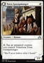 MTG: Shadows over Innistrad 046: Town Gossipmonger/ Incited Rabble - soi046a, soi046b