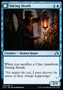 MTG: Shadows over Innistrad 054: Daring Sleuth/ Bearer of Overwhelming Truths - soi054a, soi054b