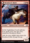 MTG: Shadows over Innistrad 147: Breakneck Rider/ Neck Breaker - soi147a, soi147b