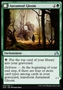 MTG: Shadows over Innistrad 194: Autumnal Gloom/ Ancient of the Equinox - soi194a, soi194b