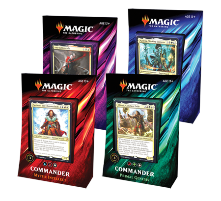 commander gathering deck magic set price