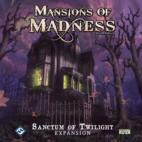 Fantasy Flight Games - Mansions Of Madness (2nd Edition): Sanctum Of ...