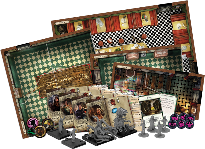 streets of arkham mansions of madness