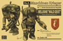 Maschinen Krieger: MELUSINE "WALD GEIST" 1/35 P.K.A. Ausf. M (Two kits in the box) 