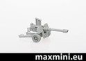 MaxMini: Heavy Weapons: A-Cannon Gun Cart 