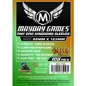 Mayday: Tiny Epic Kingdoms Sleeves 88mm x 125mm (100) 