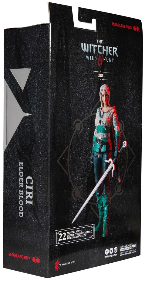 McFarlane - McFarlane Toys: The Witcher 3 Wild Hunt: Ciri (Elder