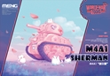 Meng: World War Toons - M4A1 Sherman (PINK) 