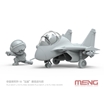 Meng mPlane: Carrier-Based Fighter Pla Navy J-15 Flying Shark - MENG-mPLANE-008 [4897038558421]