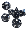 Munchkin Dice Set: Black White 