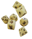 Munchkin Dice Set: Tan Brown  