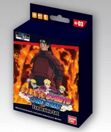 Bandai - Naruto Boruto Card Game: Hokage Expansion Set #BJP2513649