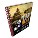 Nations at War: Desert Heat 2nd Edition Module Rules and Scenario Spiral Booklet 