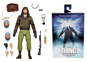 Neca: The Thing: Ultimate Macready Outpost 31  7" Figure