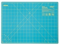 OLFA: Double Sided Cutting Mat - Aqua  (12" x 18") 