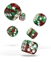 Oakie Doakie 12D6 16MM Dice: Gemidice Bloody Jungle 