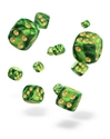 Oakie Doakie 36D6 12MM Dice: Gemidice Jungle 