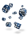 Oakie Doakie 36D6 12MM Dice: Gemidice Liquid Steel 